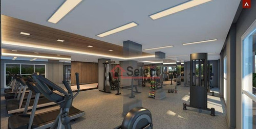Imagem 4 de 6 de Apartamento Com 2 Dormitórios À Venda, 59 M² Por R$ 446.778,00 - Parque São Domingos - São Paulo/sp - Ap1426
