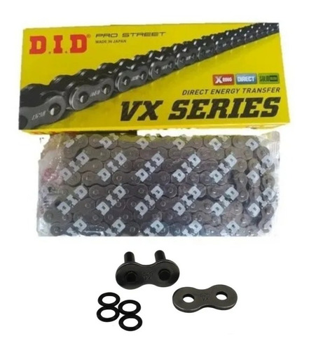 Kit Relação Durag-did Dl 1000 V-strom 2007 Com Retento 42/17
