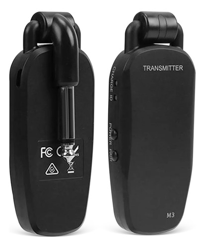 Sistema De Guitarra Sem Fio Receptor Transmissor De Guitarra