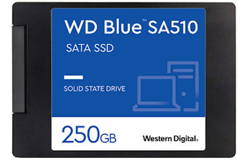 Disco Solido Ssd Wd Western Digital Blue 250gb