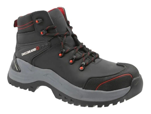 Bota Industrial Swissbrand Casquillo Dielectrico Hombre