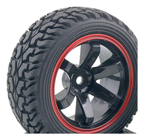 Fs Neumático Rc De 4x 75 Mm Para Wltoys 144001 124018 124019