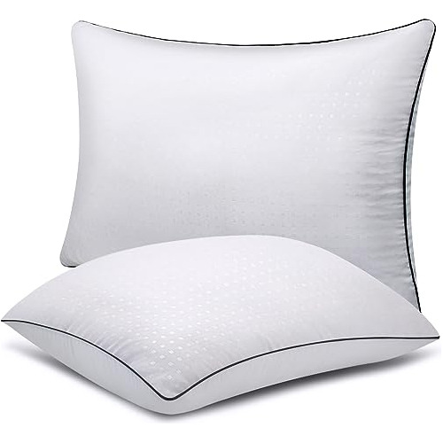 Himoon Bed Pillows For Sleeping Standard Size 2 X17d4