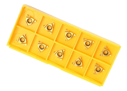 10 Piezas 1/4 '' Insertos Cnc Insertos Indexables Insertos