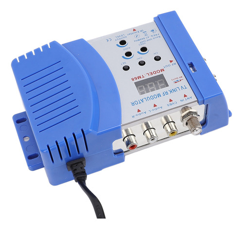 Modulador Rf, Control De Infrarrojos, Enlace De Tv, Vhf, Uhf