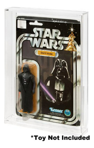 Carcasa De Acrílico De Star Wars Carded Figure A