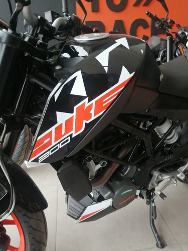 Imagen 10 de 10 de Ktm 200 Duke 2023