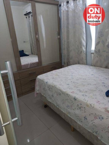 Imagem 4 de 7 de Apartamento Com 1 Dormitório À Venda, 35 M² Por R$ 165.000,00 - Gonzaguinha - São Vicente/sp - Ap7871