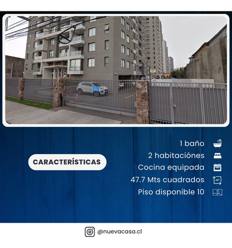 ¡tu Nuevo Hogar! Dpto 2d/1b Carlos Silva V. 1068