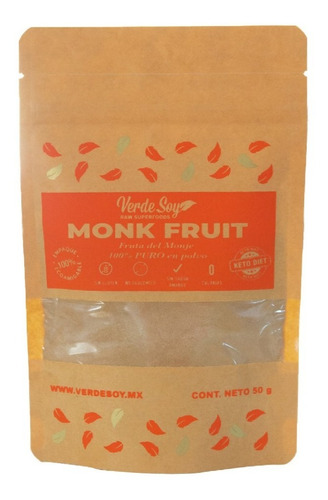 Monk Fruit 100% Puro