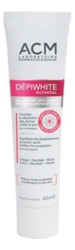 Acm Depiwhite Gel Despigmentante Piel Mixta 40ml Todo Tipo De Piel Día/noche