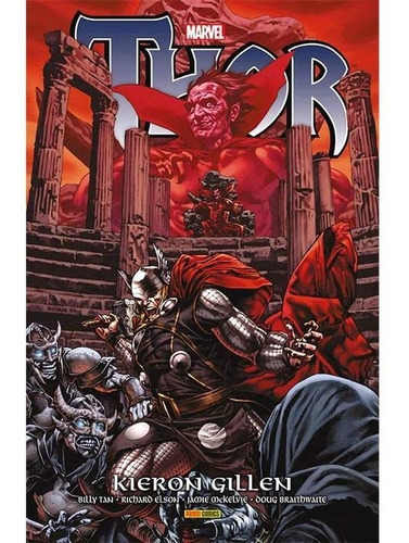 Libro Marvel Integral Thor De Kieron Gillen - Kieron Guil...
