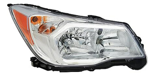 Conjunto De Faros Delanteros Subaru Forester De Repuesto Oe 