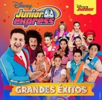 Cd Disney Junior El Elenco Grandes Exitos