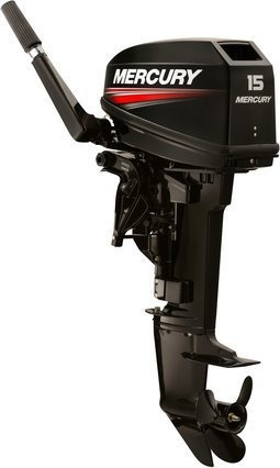 Imagen 1 de 8 de Motor Mercury 15 M Super 2 Tiempos