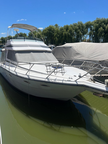 Crucero Tarrab 331 Motores Volvo Fly Grupo Aire Acc Calefa