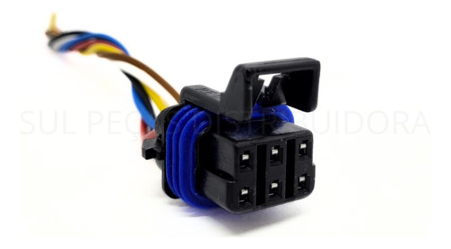Plug Conector P/ Bobina Ignição Stilo Meriva Astra 1.8 16v