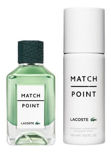 Lacoste Matchpoint 100ml + Desodorante 150ml 