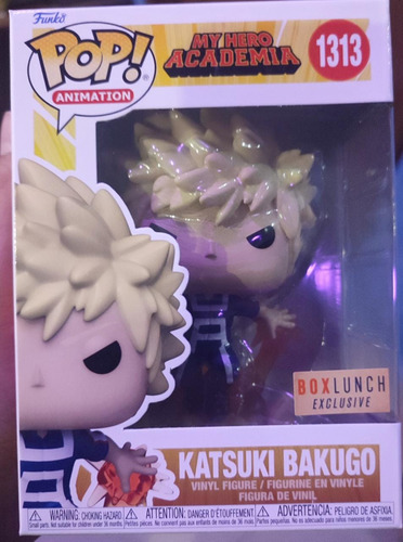 Funko Pop! My Hero Academia #1313: Katsuki Bakugo Box Lunch