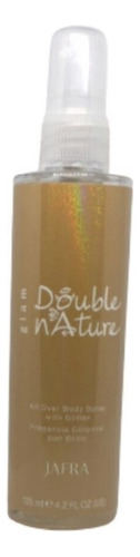 Jafra Double Nature Glam Spray Corporal De 125ml