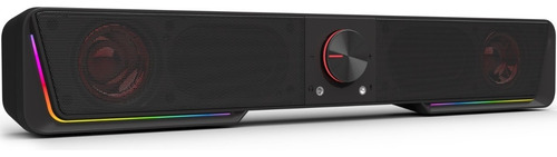 Barra De Sonido Redragon Gs570 Darknets Led Rgb Bt Aux Full