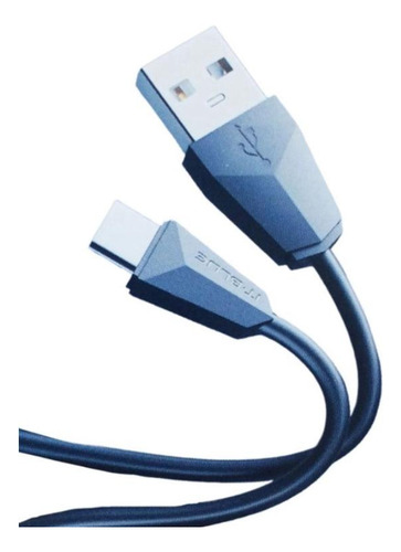 Cabo It-blue De Dados Usb Para Type C LE-110C 1m Preto