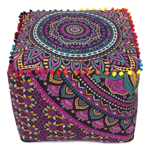 Funda De Cojín De Suelo Para Chimenea Craft Kala