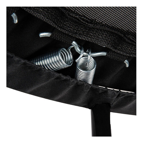 Trampolín Saltarín Cama Elástica 36 Pulgadas 2 Res Black