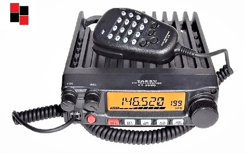 Equipo Base Yaesu Ft-2980 Vhf Potencia 80 Watts Japon