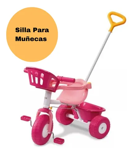 Triciclo rondi sales pink metal
