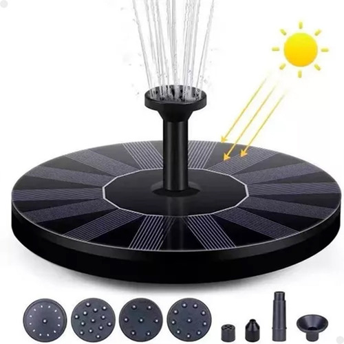 Fonte de Água Solar para Jardim, Lagos e Banheiras – Sustentável, Atrai Pássaros e Previne Água Parada – Marca Lorben