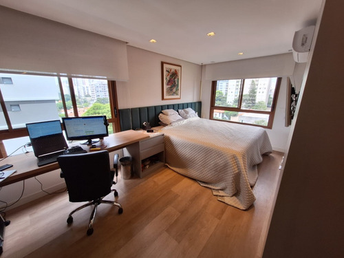 Apartamento 110m 2 Vagas Campo Belo Direto Com Proprietário