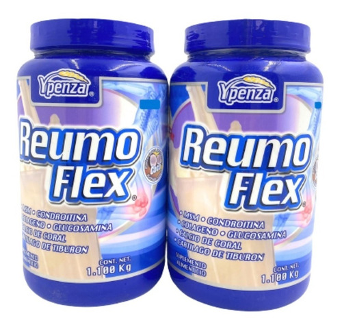 Reumoflex Ypenza 1.100 Kg (2 Piezas) Envio Full