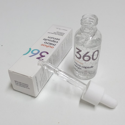 360 Micro Capsule Serum Ácido Hialurónico Aclar Tipo De Piel