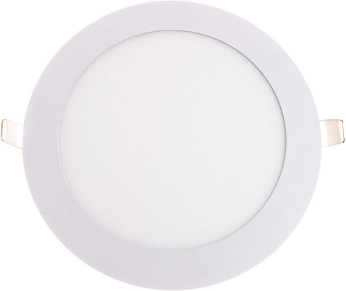 Spot Luz Led 18w P/ Embutir Redondo Interior Luz Fría Delsur