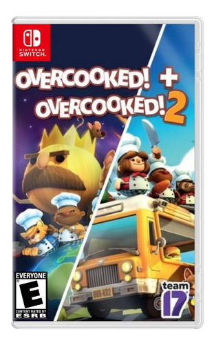 Overcooked Special Edition + Overcooked 2 N. Switch Latam 