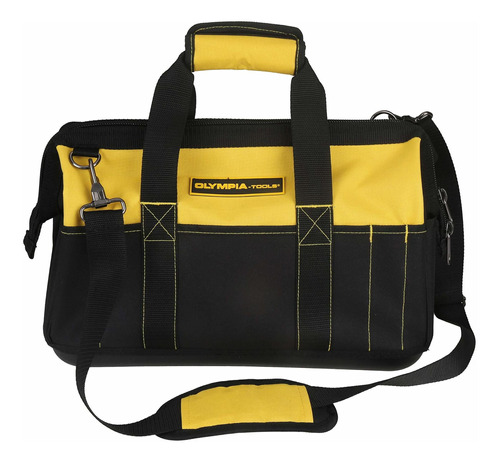 Bolsa Herramientas De Boca Ancha De 16 Pulgadas  Base I...