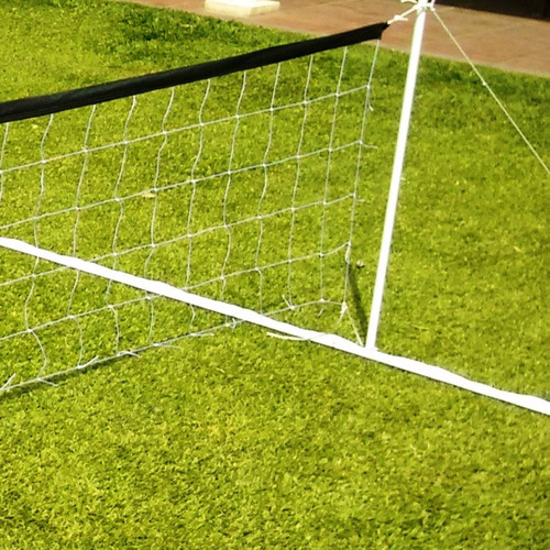 Imagen 2 de 9 de 2 Parantes Postes De Acero Para Armar Cancha Futbol Tenis