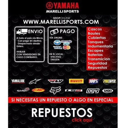 Yamaha Grizzly 700 2009 Impecable Estado, En Marelli Sports