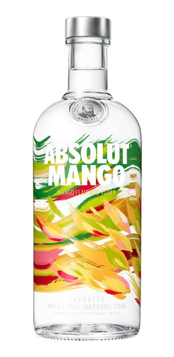Vodka Absolut Mango 750 Ml 