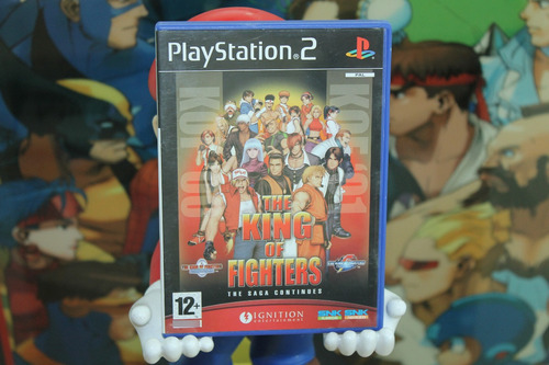 The King Of Fighters 2000 2001 Playstation 2 Pal. En Español
