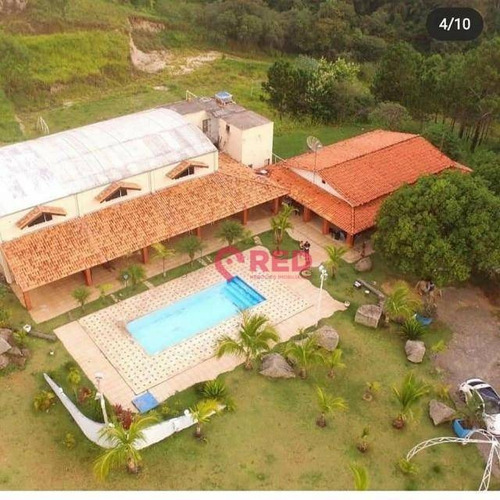 Linda Chácara À Venda, 30000 M² - Morros - Sorocaba/sp - Ch0034