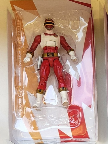 Changeman Change Dragon Vermelho Legends Lightning Collectio