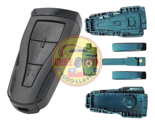 Carcasa Llave De Proximidad Mg3 (smart Key) Chilekeys.