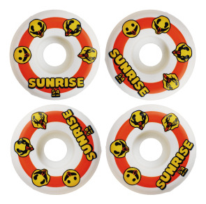 Ruedas Skate Sunrise Conica Smile 54 101a