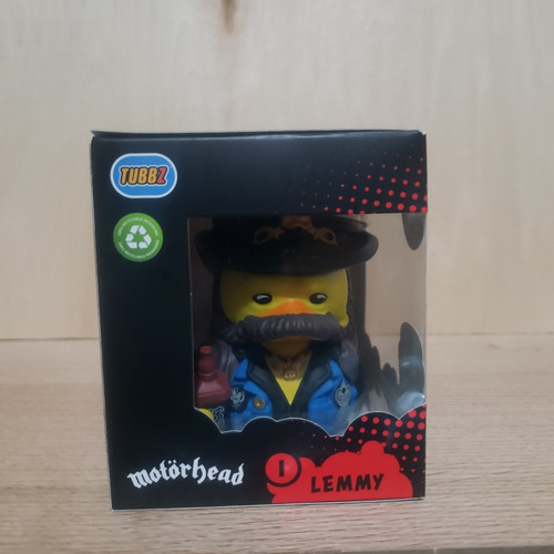 Motorhead Lemmy Tubbz Patito Cosplay Numskull Original!