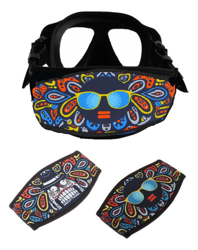 4 Unids Funda De Correa De Gafas De Buceo Envoltura De De