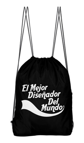 Bolso Deportivo El Mejor Del Mundo (d0915 Boleto.store)