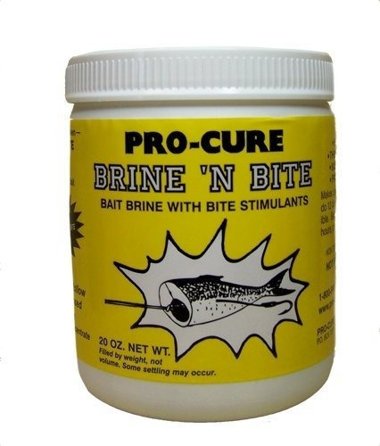 Salmuera Pro-cure N Bite Jar, 20-ounce