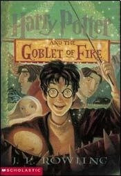 Libro Harry Potter And The Goblet Of Fire